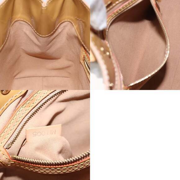 LOUIS VUITTON Monogram Vernis Reade PM Hand Bag Noisette M91334 - Picture 12 of 12